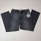 ARTICLES OF SOCIETY Kate Eleele Raw Hem Cropped Jeans Women's Sz 28 Black 4810TQB-720 (New)