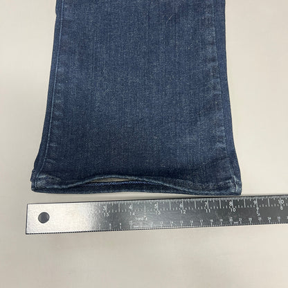NYDJ Pull On Slim Boot Spanspring Denim Jeans Women's Sz M Kenzie MMNS8524 (new)