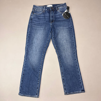 ARTICLES OF SOCIETY Ewa Beach Denim Jeans Women's Sz 25 Blue 4810TQ3-718 (New)