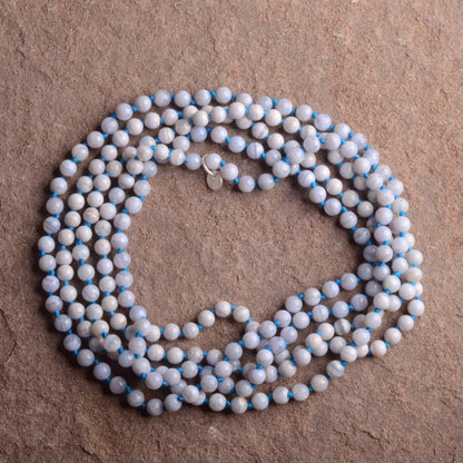 Blue Lace Agate Long