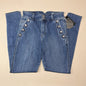 ARTICLES OF SOCIETY Village Park Denim Jeans Women's Sz 27 Blue 4488PLV-731 (New)