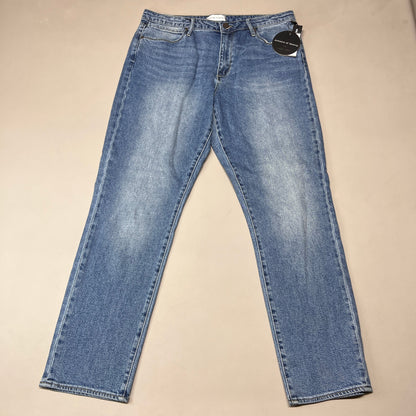 ARTICLES OF SOCIETY OMAO High Rise Denim Jeans Women's Sz 31 Blue 4009TQ3-716 (New)