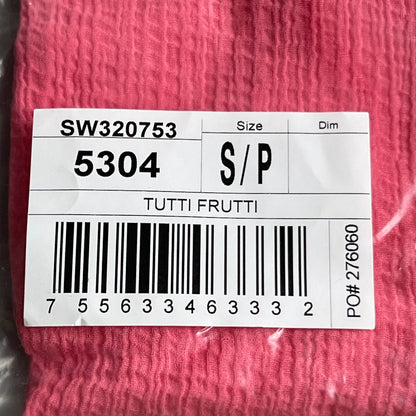 TOMMY BAHAMA Women's Lana Bay Gauze Top 3/4 Sleeve Tutti Frutti Size S (New)