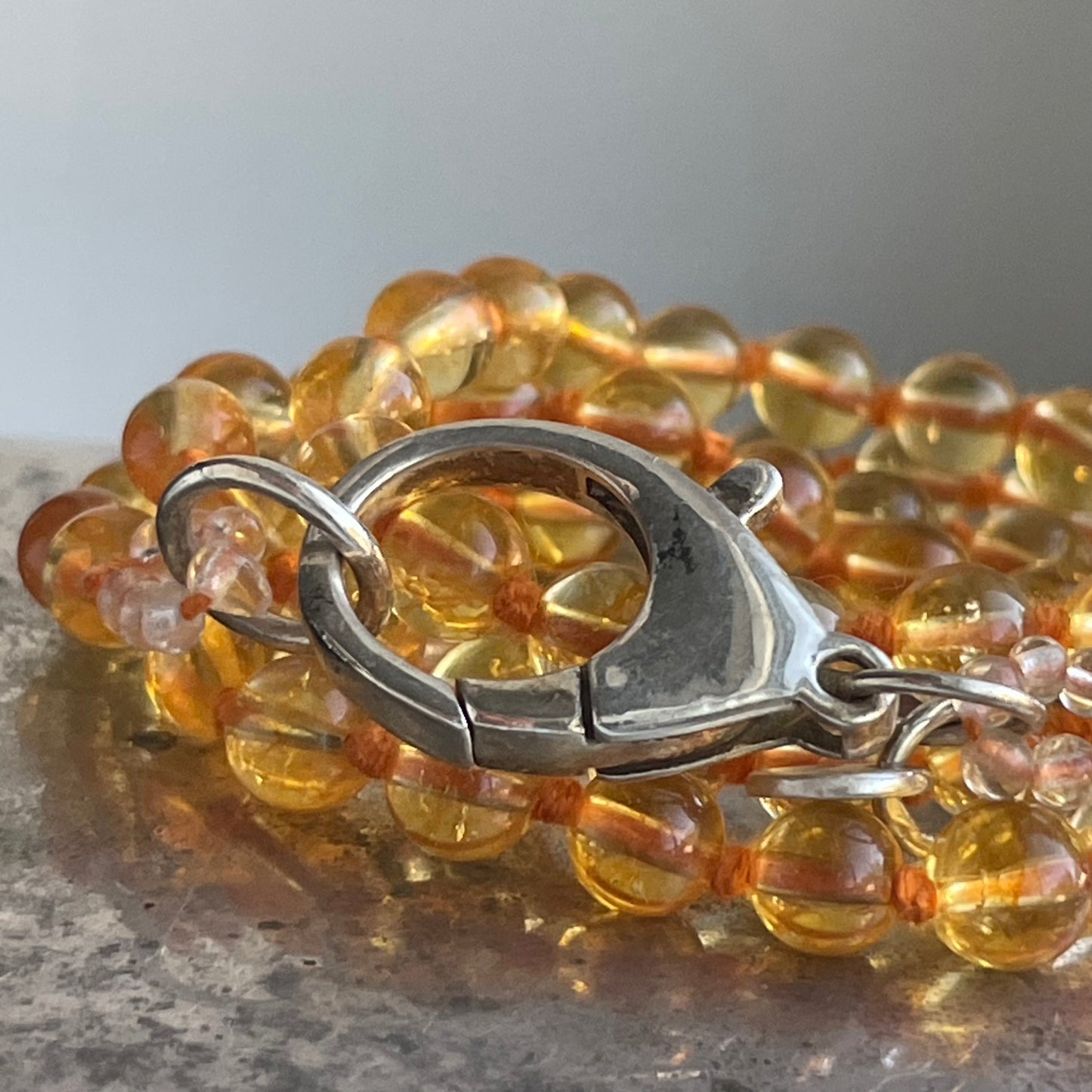 Citrine Medium + Clasp