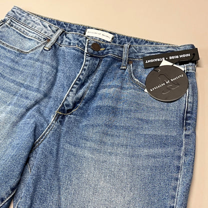 ARTICLES OF SOCIETY OMAO High Rise Denim Jeans Women's Sz 29 Blue 4009TQ3-716 (New)