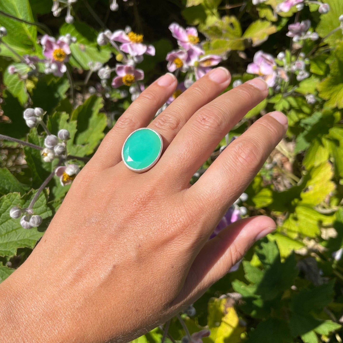 Chrysoprase Maxi Slice
