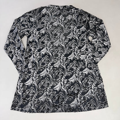 SUSAN GRAVER Knit Cardigan & Tank Set Women's Sz XL Grey / Black A384258F19670 (New)