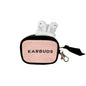 Earbuds/Airpods Case with clasp, Pink