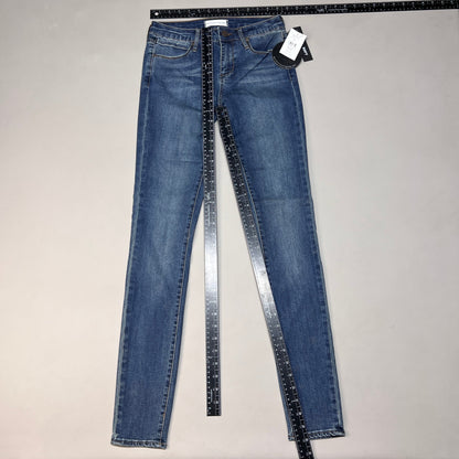 ARTICLES OF SOCIETY Aiea Denim Jeans Women's Sz 25 Blue 5352PLV-701 (New)