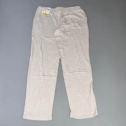 NATORI Soft Stretch Knit Lounge Pant Ankle Length Women's Sz M Heather Latte NC7208Y (New)