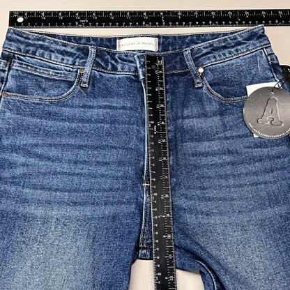 ARTICLES OF SOCIETY Ewa Beach Denim Jeans Women's Sz 27 Blue 4810TQ3-718 (New)