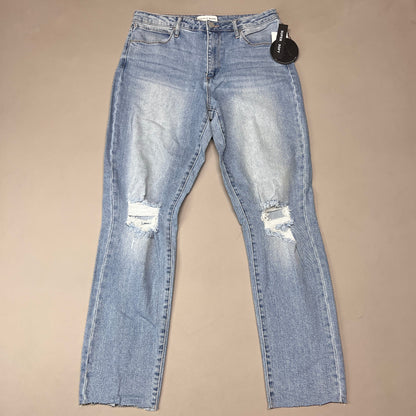 ARTICLES OF SOCIETY Orchidland Ripped Denim Jeans Women's Sz 28 Blue 4009TQ3-717 (New)