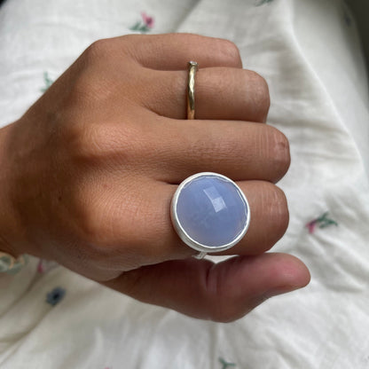 Chalcedony Blue Maxi