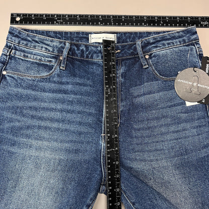 ARTICLES OF SOCIETY Ewa Beach Denim Jeans Women's Sz 29 Blue 4810TQ3-718 (New)