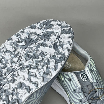 ADIDAS Golf Shoes W S2G SL Waterproof Women's Sz 6 Grey / Lime GZ3911 (New)