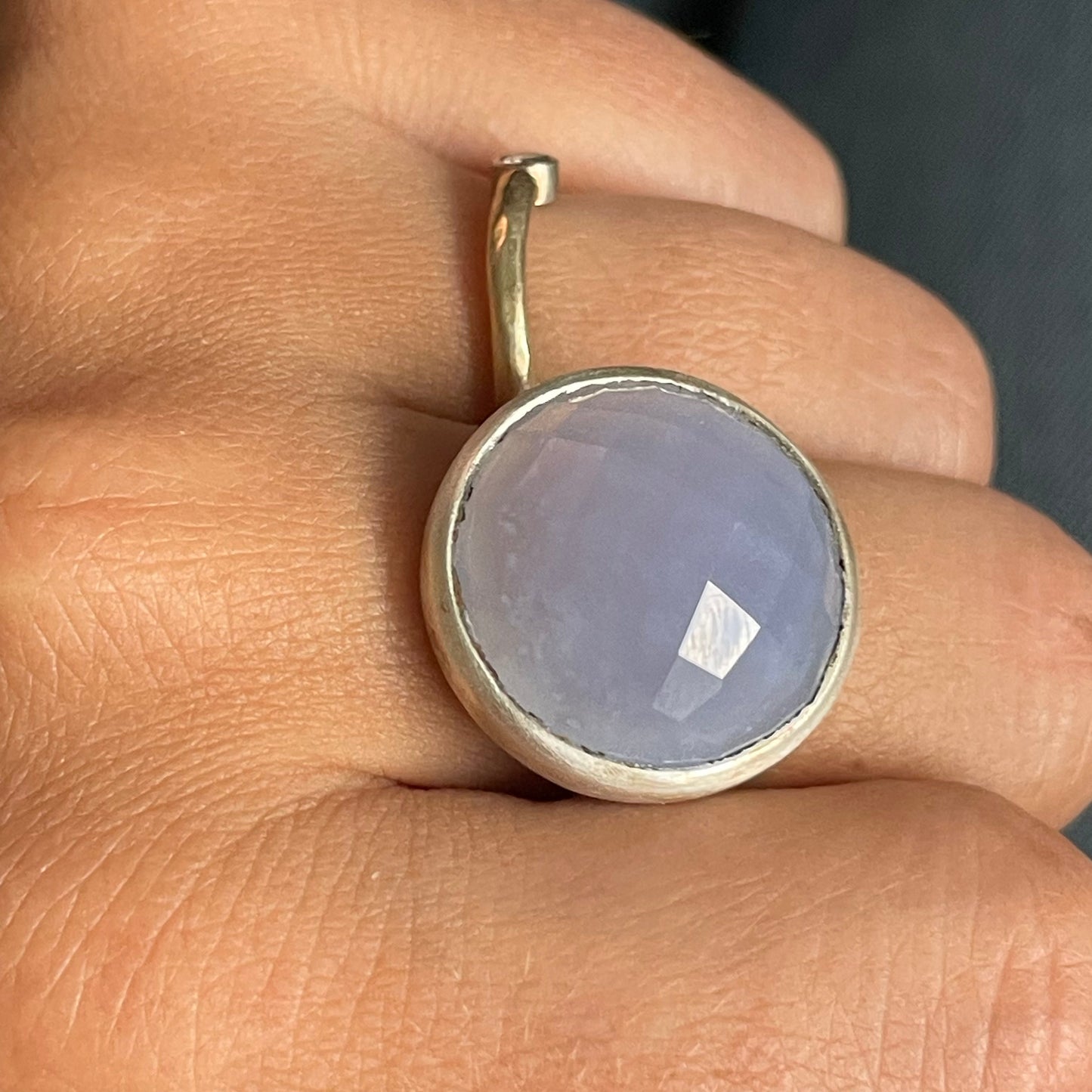 Chalcedony Blue Maxi