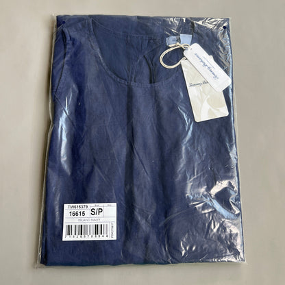 TOMMY BAHAMA Women's Two Palms Sleeveless Short Dress Island Navy Size S (New)