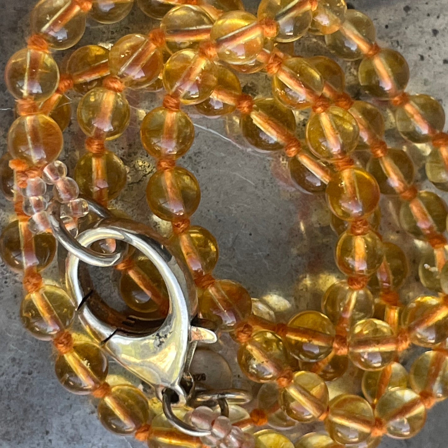 Citrine Medium + Clasp
