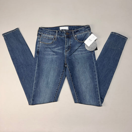 ARTICLES OF SOCIETY Aiea Denim Jeans Women's Sz 25 Blue 5352PLV-701 (New)
