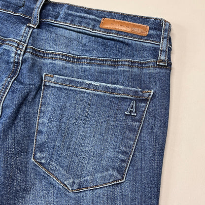ARTICLES OF SOCIETY Hilo Ripped Denim Jeans Women's Sz 32 Blue 5350PLV-706 (New)