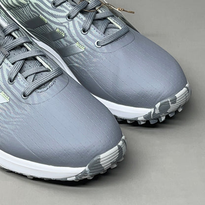 ADIDAS Golf Shoes W S2G SL Waterproof Women's Sz 6 Grey / Lime GZ3911 (New)