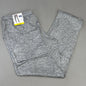 NATORI Soft Stretch Knit Lounge Pant Ankle Length Women's Sz M Heather Grey NC7208Y (New)