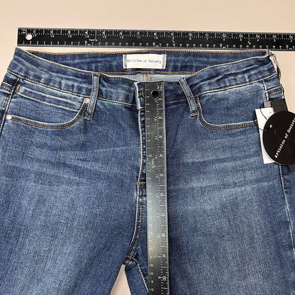 ARTICLES OF SOCIETY Aiea Denim Jeans Women's Sz 29 Blue 5352PLV-701 (New)