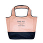 Folding Shopping Bag, Zipper Pocket Pouch