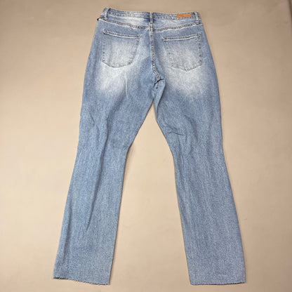 ARTICLES OF SOCIETY Orchidland Ripped Denim Jeans Women's Sz 29 Blue 4009TQ3-717 (New)