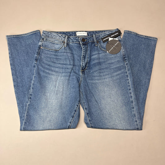 ARTICLES OF SOCIETY OMAO High Rise Denim Jeans Women's Sz 29 Blue 4009TQ3-716 (New)