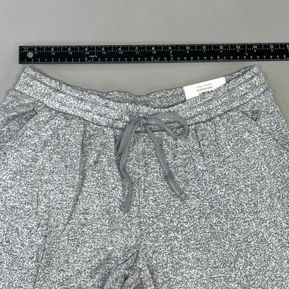 NATORI Soft Stretch Knit Lounge Pant Ankle Length Women's Sz M Heather Grey NC7208Y (New)