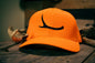 Blaze Orange Antler Cap