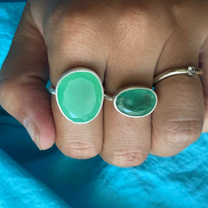 Chrysoprase Maxi Slice