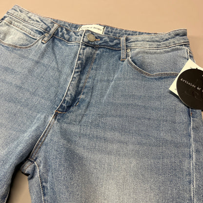 ARTICLES OF SOCIETY Orchidland Ripped Denim Jeans Women's Sz 30 Blue 4009TQ3-717 (New)