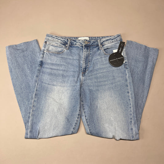 ARTICLES OF SOCIETY Orchidland Ripped Denim Jeans Women's Sz 29 Blue 4009TQ3-717 (New)