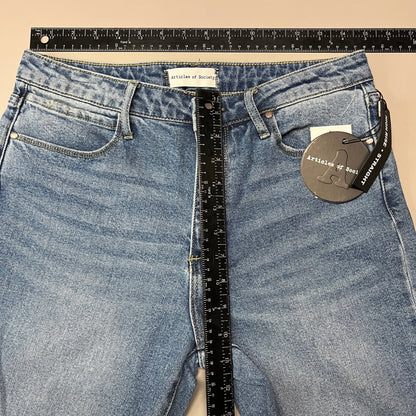 ARTICLES OF SOCIETY OMAO High Rise Denim Jeans Women's Sz 28 Blue 4009TQ3-716 (New)