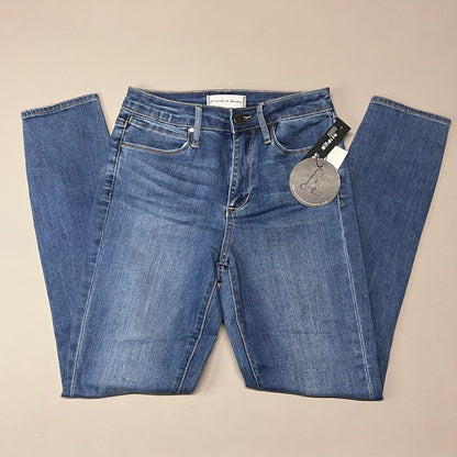 ARTICLES OF SOCIETY Pearl City Denim Jeans Women's Sz 24 Blue 4018PLV-712 (New)
