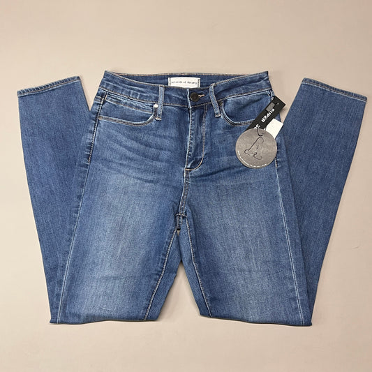 ARTICLES OF SOCIETY Pearl City Denim Jeans Women's Sz 24 Blue 4018PLV-712 (New)