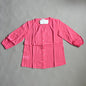 TOMMY BAHAMA Women's Lana Bay Gauze Top 3/4 Sleeve Tutti Frutti Size S (New)