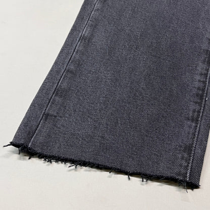 ARTICLES OF SOCIETY Kate Eleele Raw Hem Cropped Jeans Women's Sz 27 Black 4810TQB-720 (New)