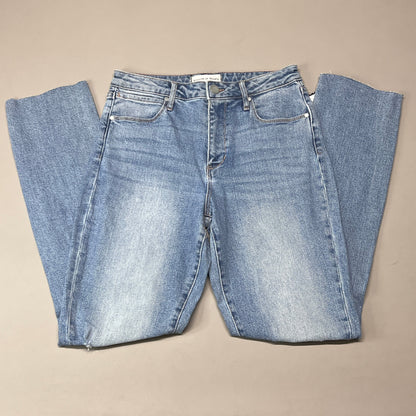 ARTICLES OF SOCIETY Orchidland Ripped Denim Jeans Women's Sz 25 Blue 4009TQ3-717 (New)