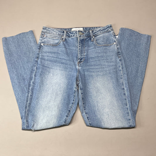 ARTICLES OF SOCIETY Orchidland Ripped Denim Jeans Women's Sz 25 Blue 4009TQ3-717 (New)