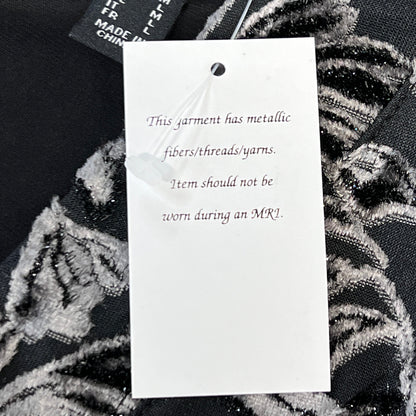 SUSAN GRAVER Knit Cardigan & Tank Set Women's Sz XL Grey / Black A384258F19670 (New)