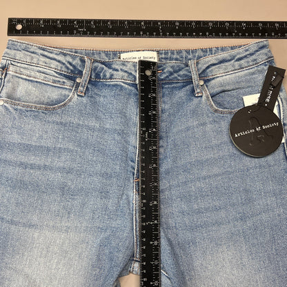 ARTICLES OF SOCIETY Orchidland Ripped Denim Jeans Women's Sz 29 Blue 4009TQ3-717 (New)