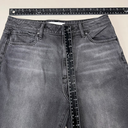 ARTICLES OF SOCIETY Kate Eleele Raw Hem Cropped Jeans Women's Sz 27 Black 4810TQB-720 (New)