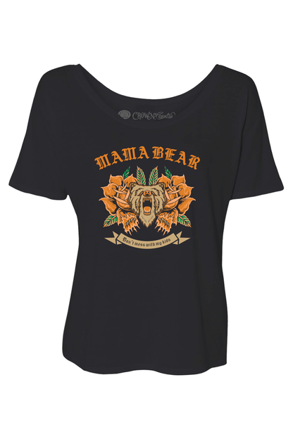 Mama Bear Women's Rocker Tee-clearance