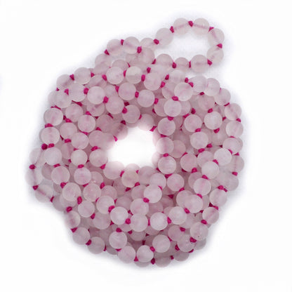 Rose Quartz Long