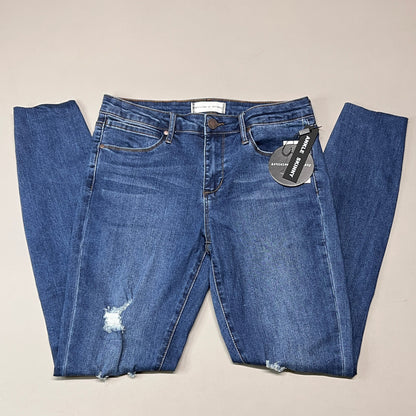 ARTICLES OF SOCIETY Hilo Ripped Denim Jeans Women's Sz 28 Blue 5350PLV-706 (New)