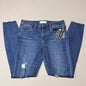 ARTICLES OF SOCIETY Hilo Ripped Denim Jeans Women's Sz 28 Blue 5350PLV-706 (New)