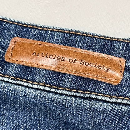 ARTICLES OF SOCIETY Aiea Denim Jeans Women's Sz 29 Blue 5352PLV-701 (New)